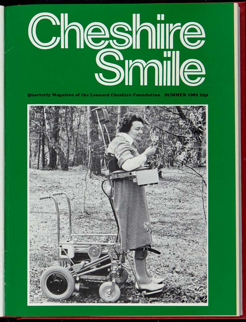Cheshire Smile Summer 1982